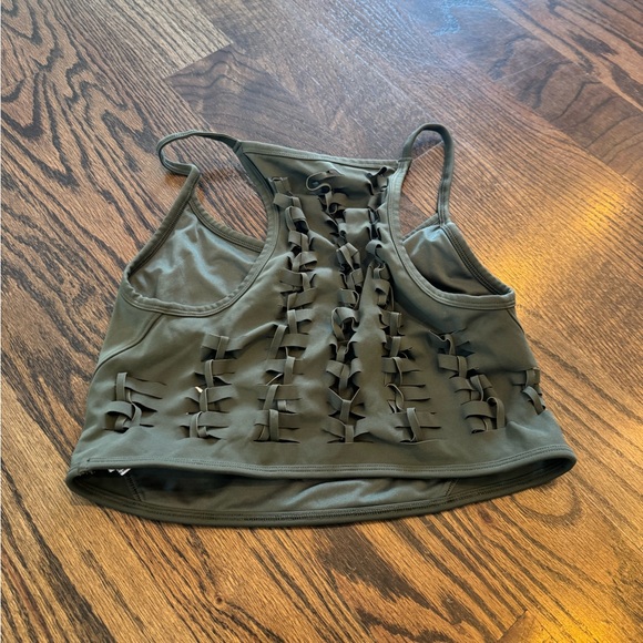 FP Movement by Free People Olive Sports Bra - Picture 2 of 3